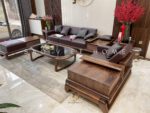 Sofa Gỗ Óc Chó Mã SFB – 10