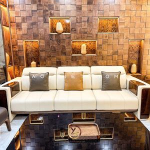 Sofa Gỗ Óc Chó Mã SFB-23