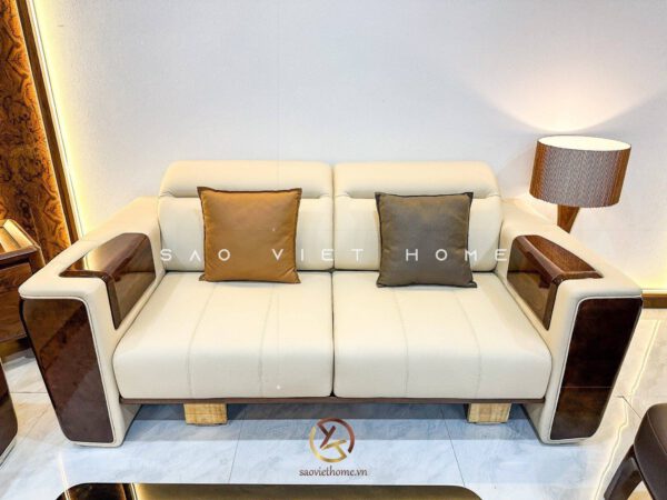 Sofa Gỗ Óc Chó Mã SFB-23