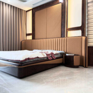 Giường ngủ gỗ óc chó