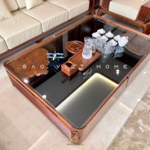 Bàn Trà Gỗ Óc Chó BTG-16