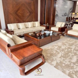 Sofa Gỗ Óc Chó Mã SFB-32
