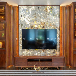 Kệ Tivi Gỗ Óc Chó KTV-37