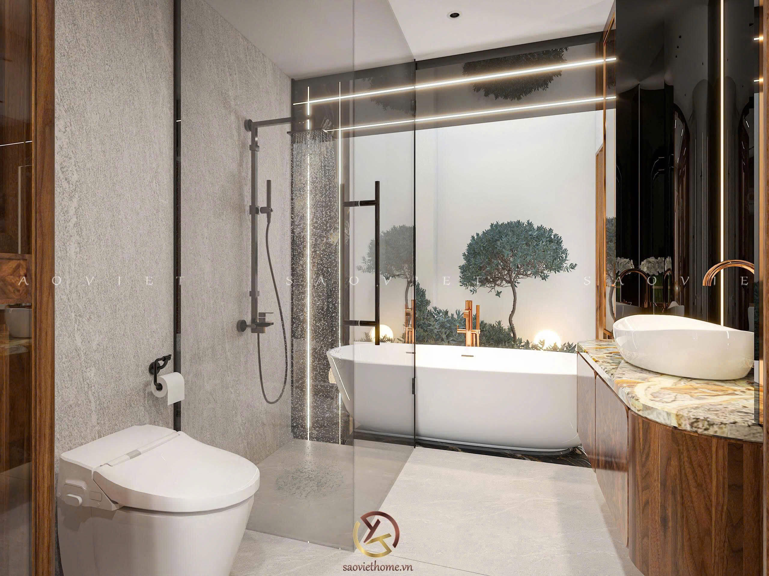 WC phòng ngủ master