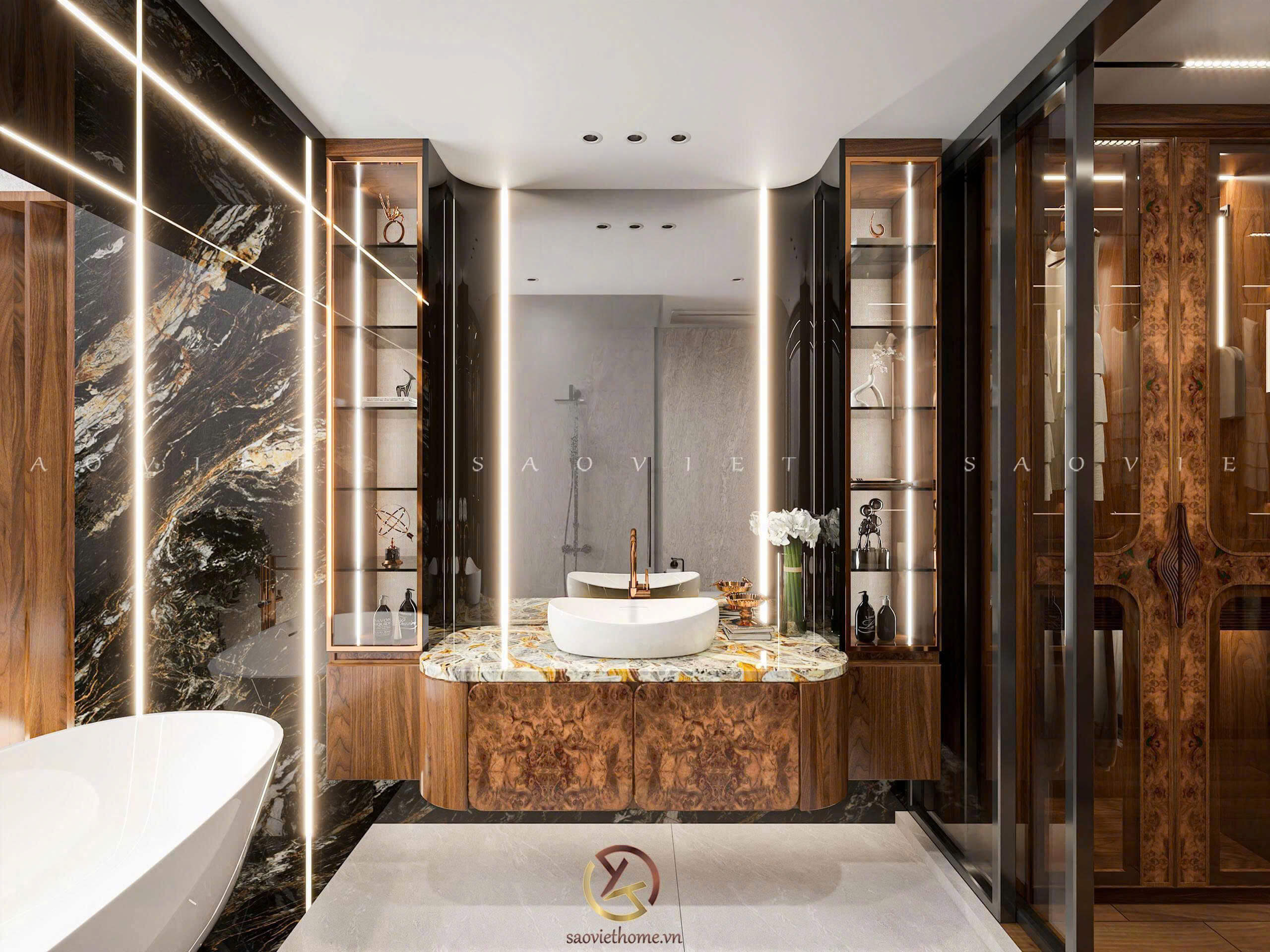 WC phòng ngủ master