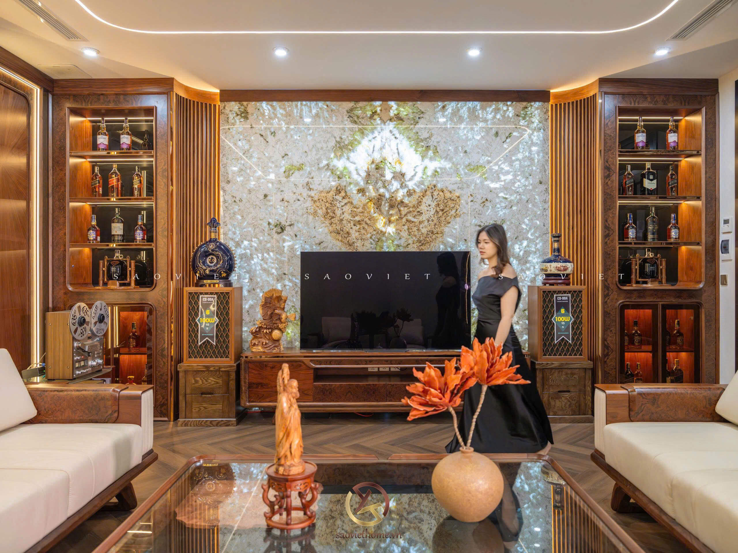 CH Villa - Thiết kế Thi công Nội thất Vĩnh Phúc