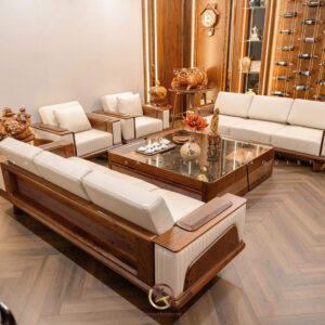 Sofa Gỗ Óc Chó Mã SFB-35