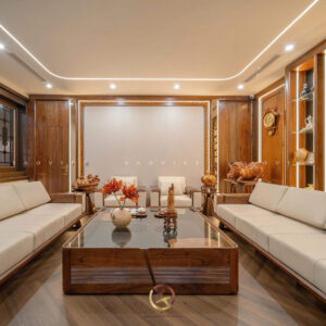 Sofa Gỗ Óc Chó Mã SFB-35