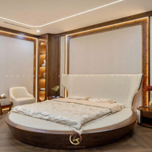 Giường Ngủ Gỗ Óc Chó GNG-27