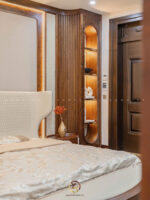 Giường Ngủ Gỗ Óc Chó GNG-27