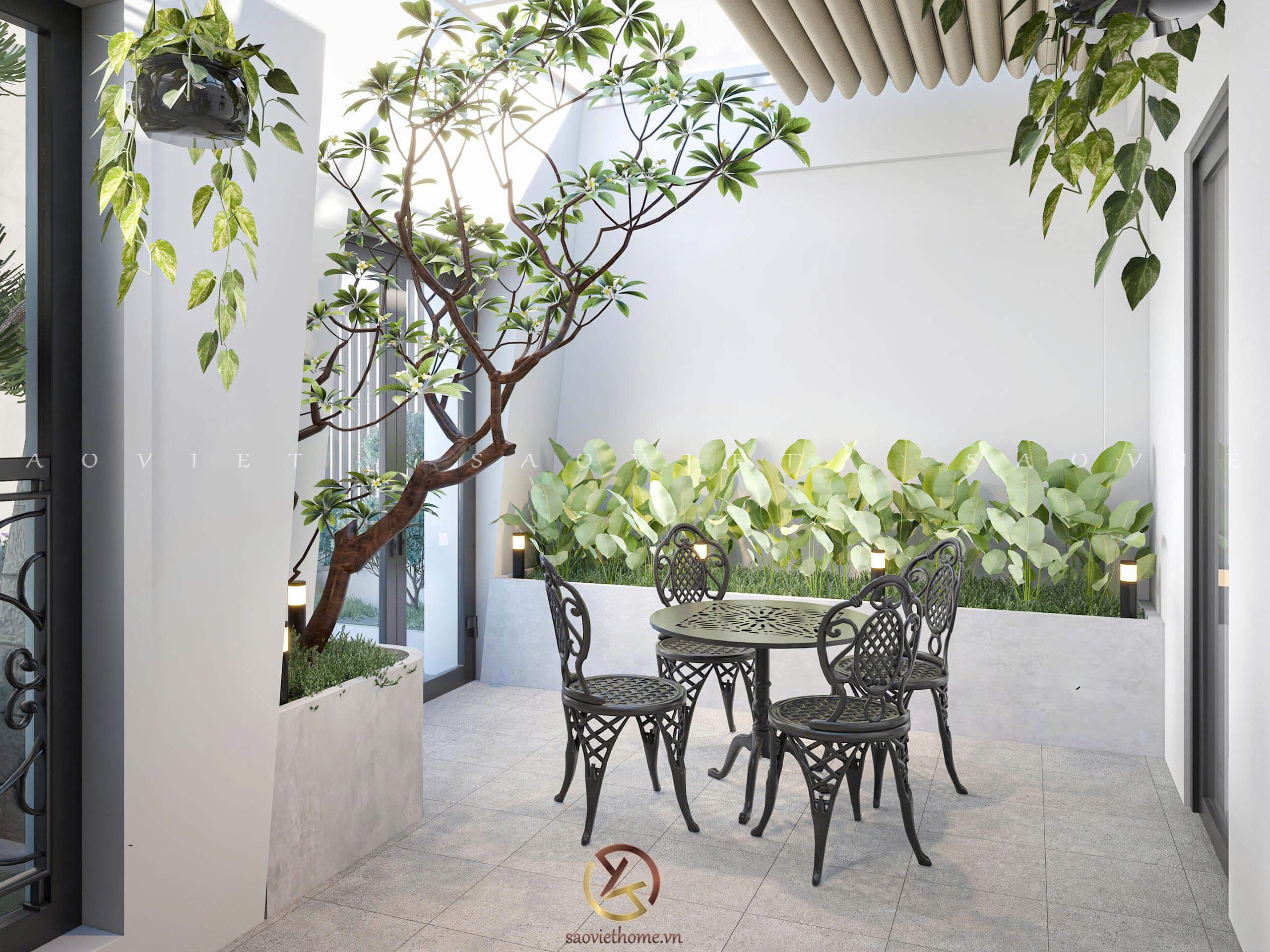 Sân thượng - Dự án Đông Dương Residence