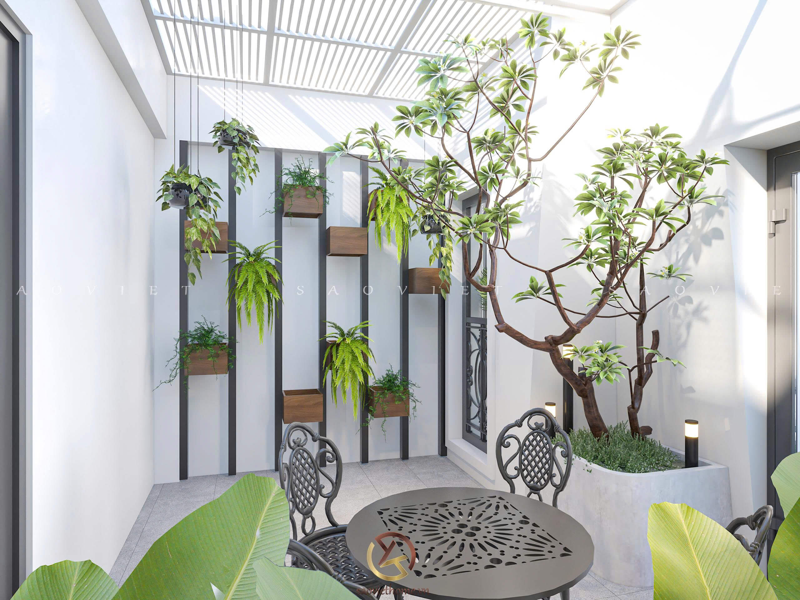 Sân thượng - Dự án Đông Dương Residence