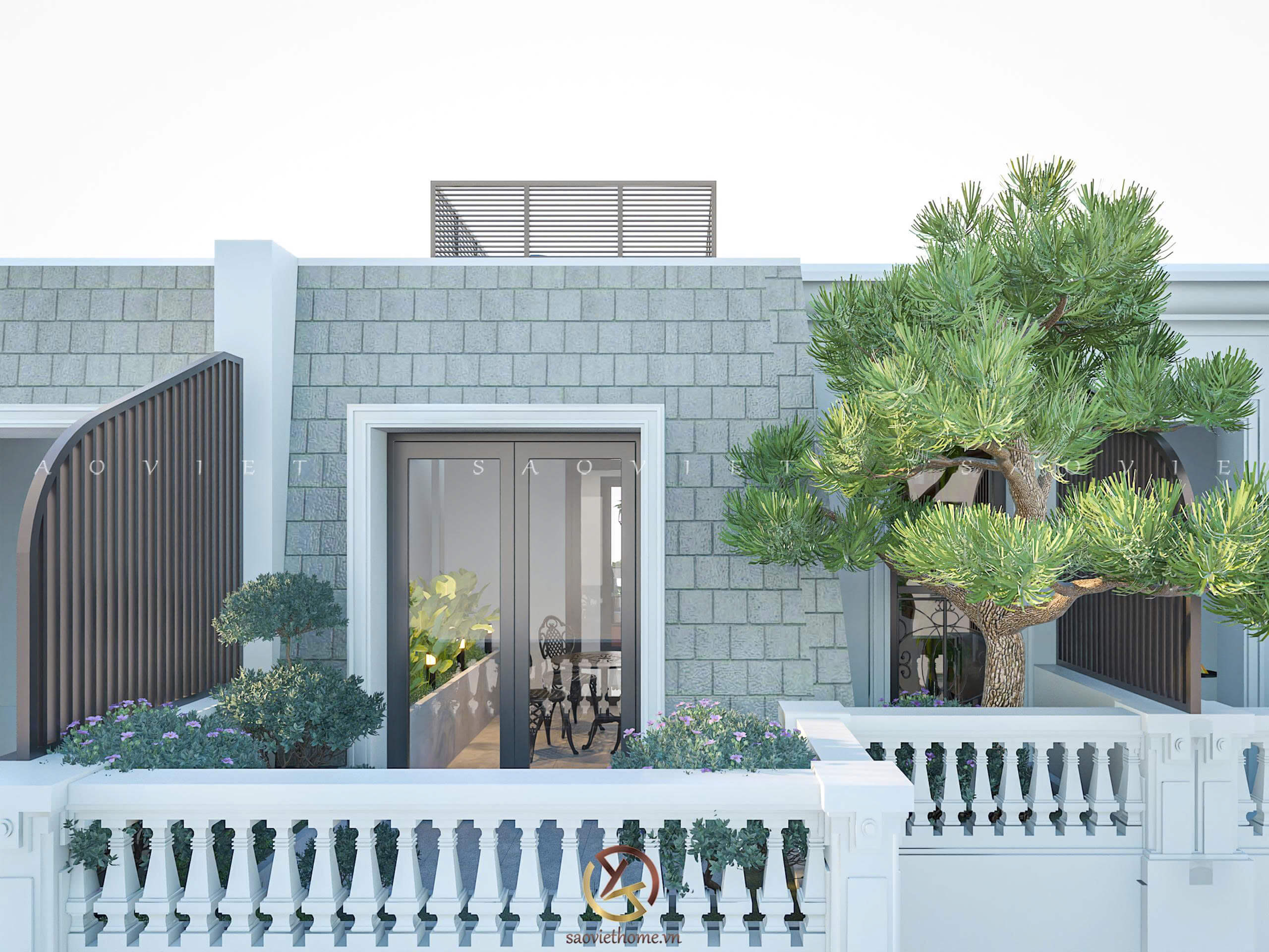 Sân thượng - Dự án Đông Dương Residence