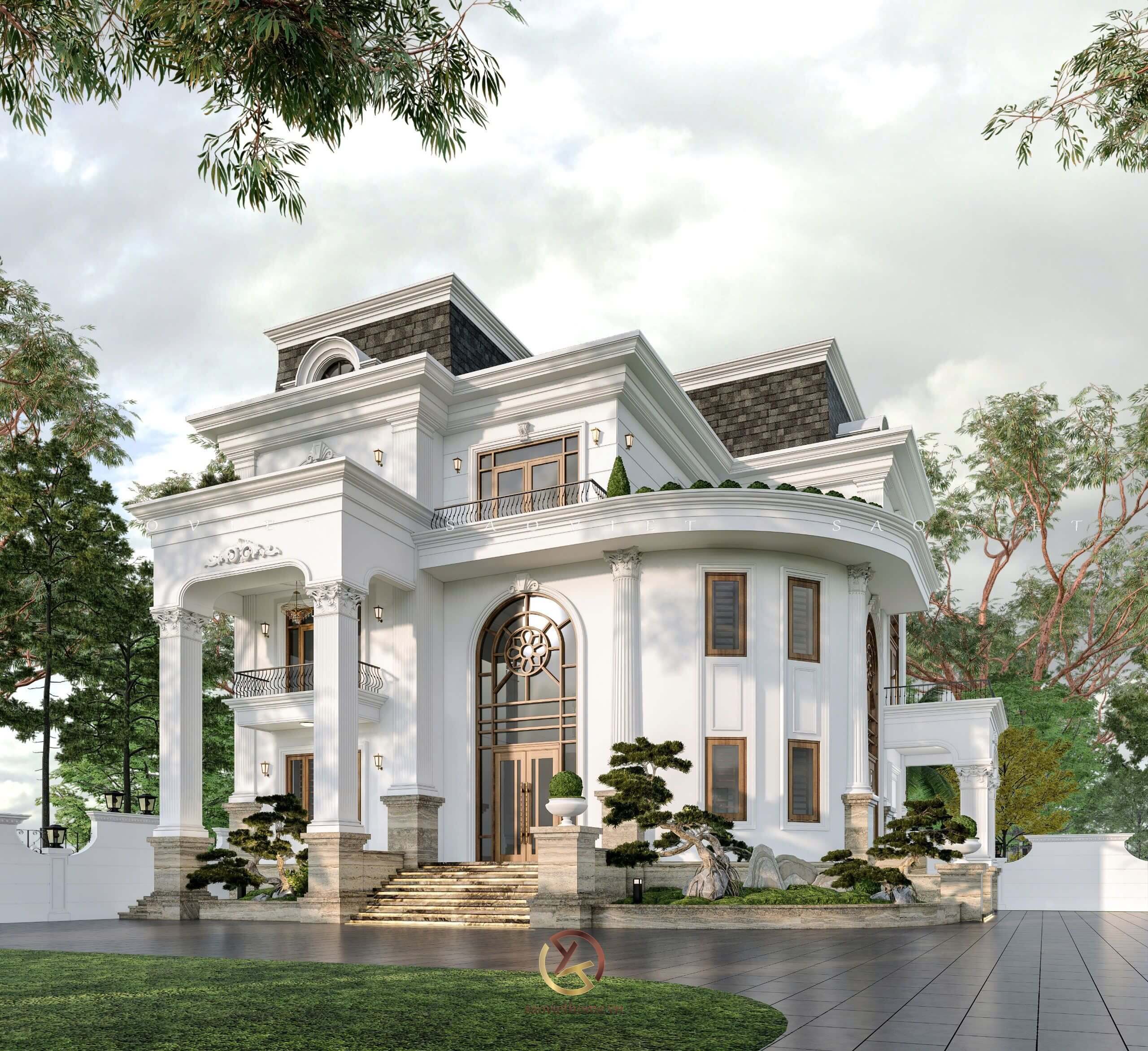 B Villa - Thiết kế biệt thự sân vườn Ninh Bình