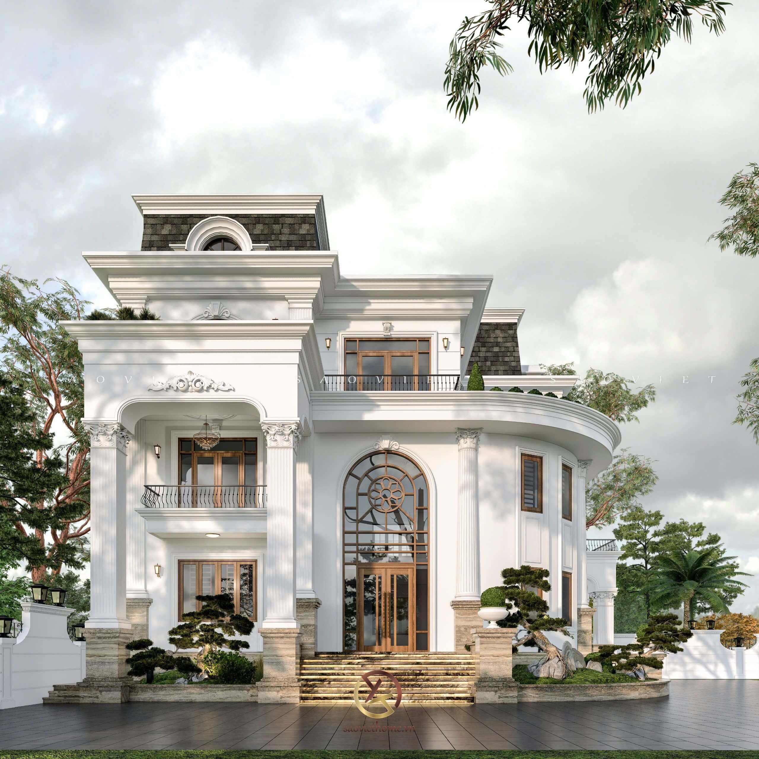 B Villa - Thiết kế biệt thự sân vườn Ninh Bình