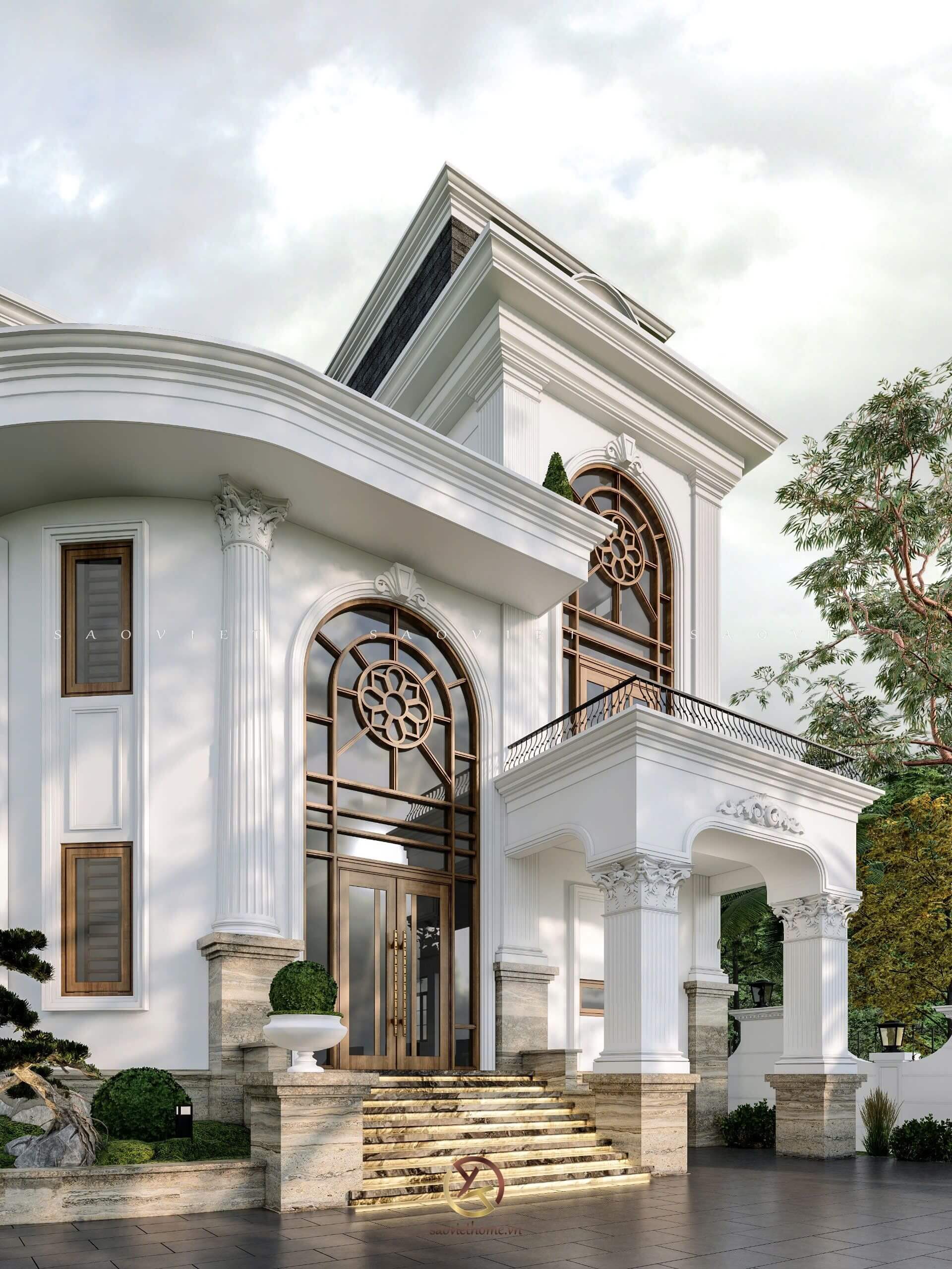 B Villa - Thiết kế biệt thự sân vườn Ninh Bình