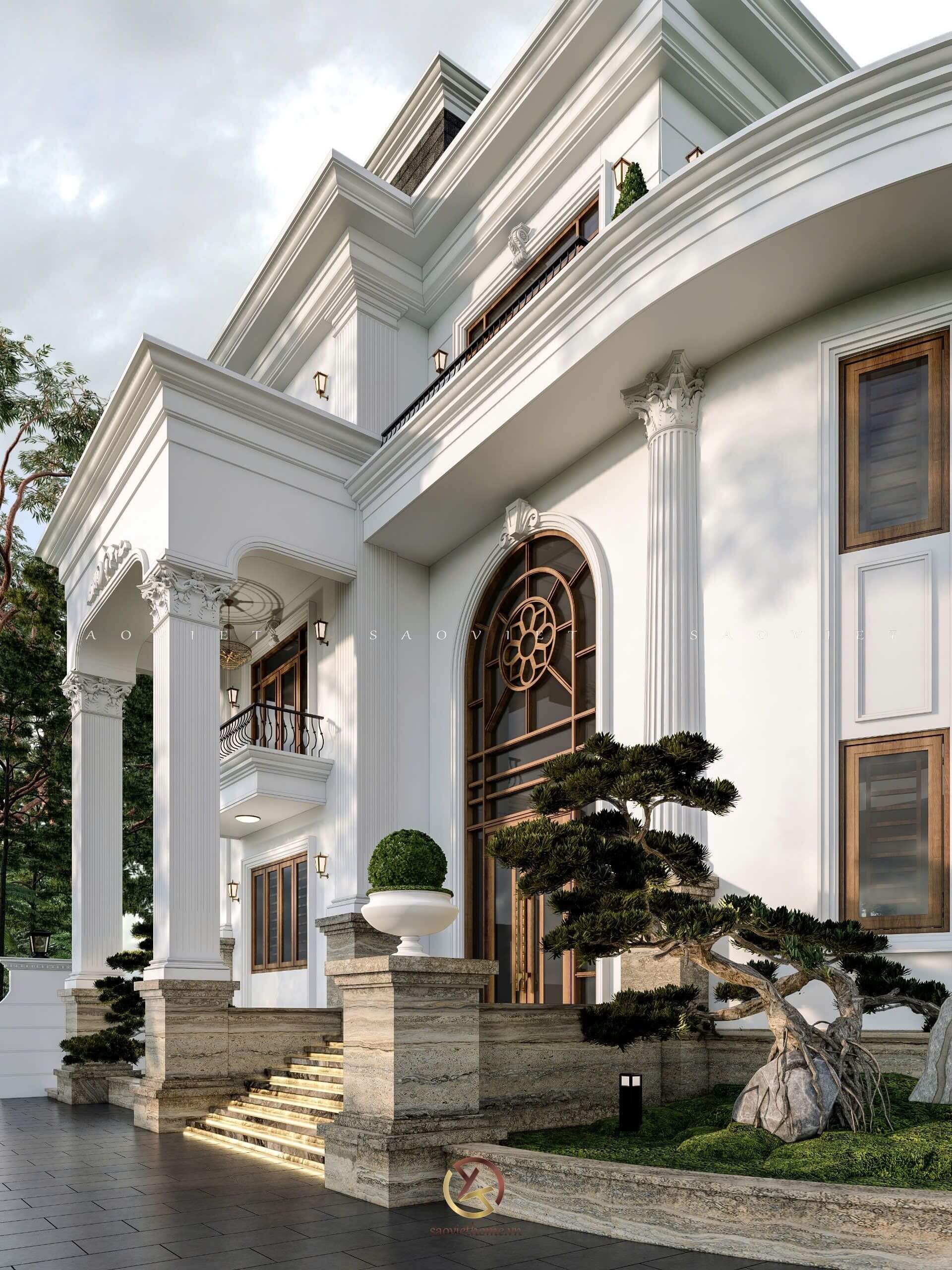 B Villa - Thiết kế biệt thự sân vườn Ninh Bình