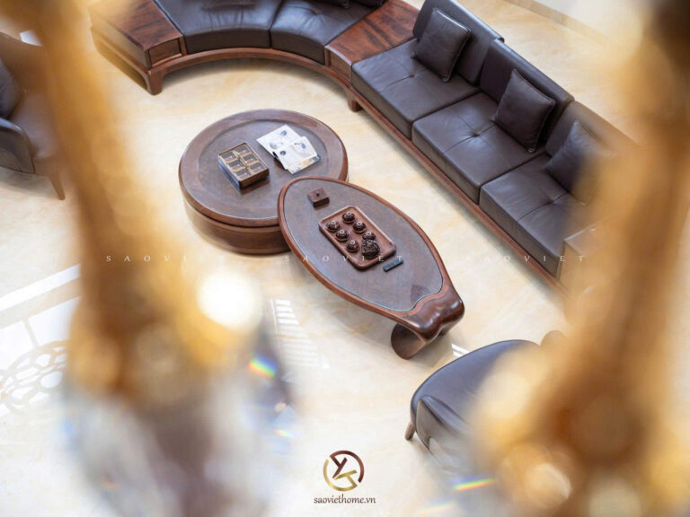 Sofa Gỗ Óc Chó Mã SFB-36