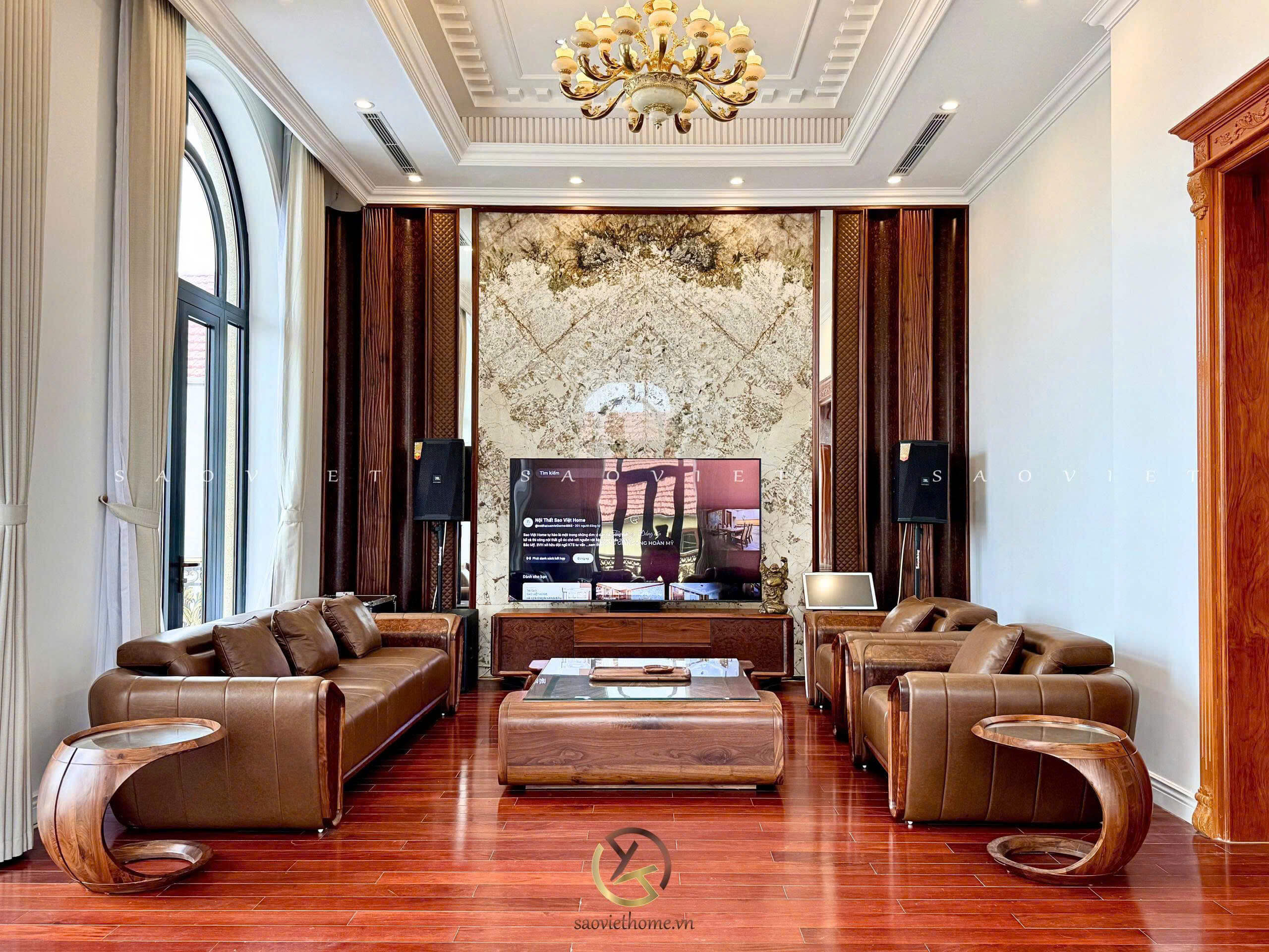Dương Hòa Villa - Nội thất phòng khách
