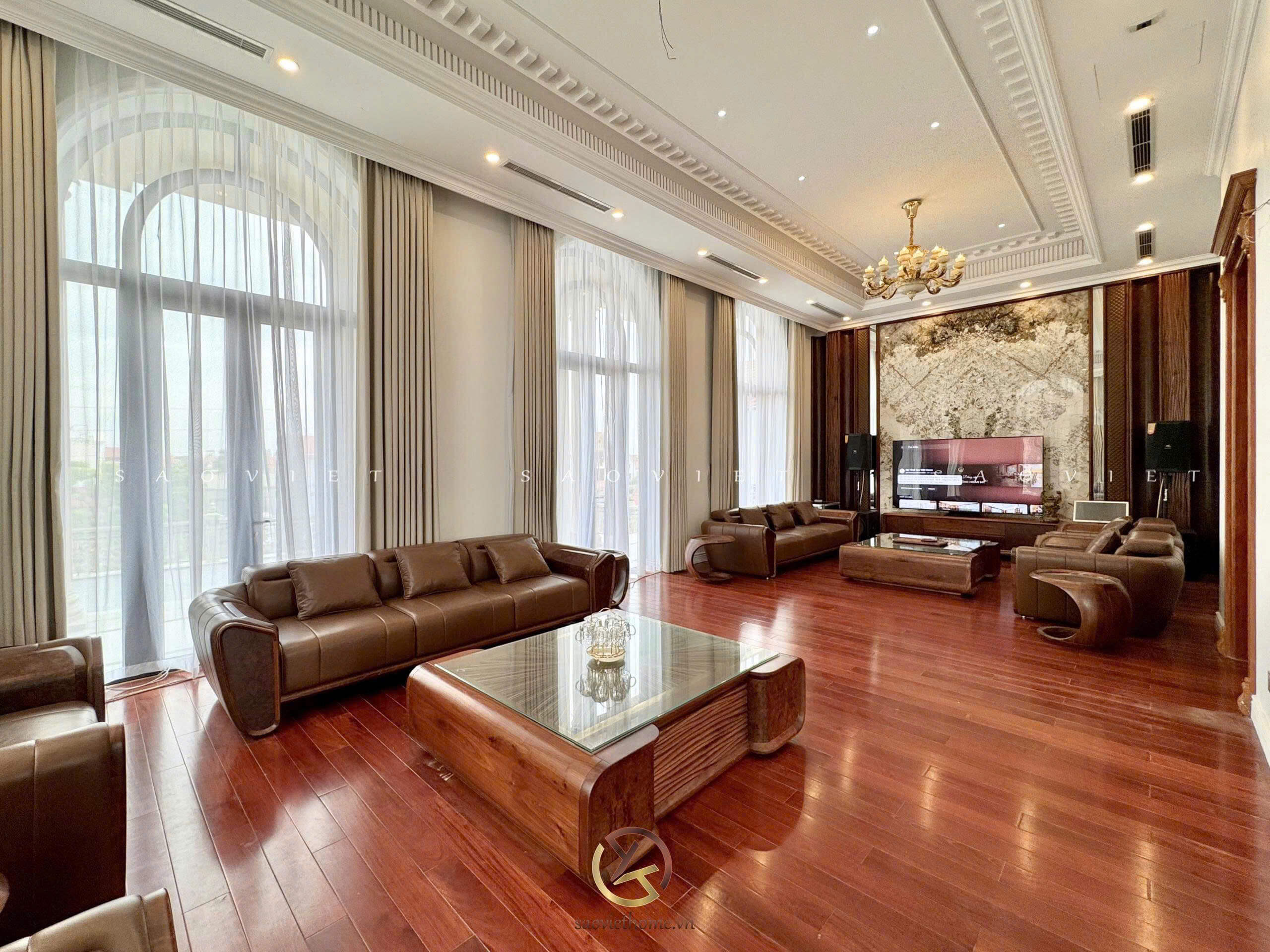 Dương Hòa Villa - Nội thất phòng khách