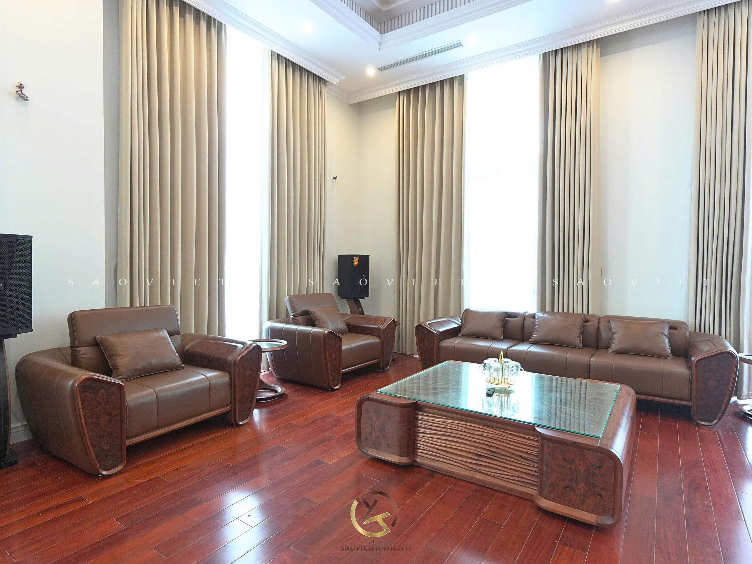 Dương Hòa Villa - Nội thất phòng khách