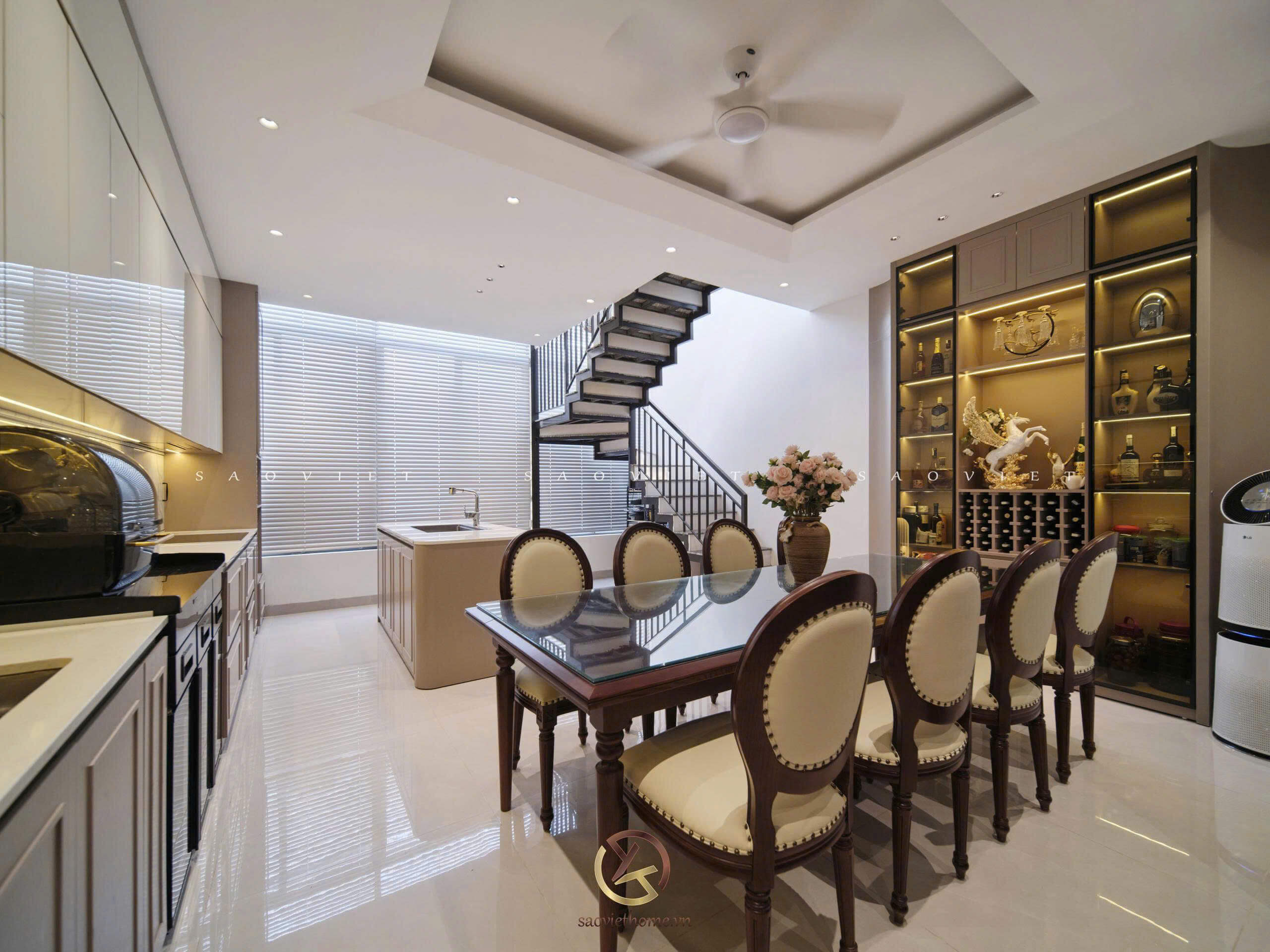 Phòng bếp - Tương Mai House