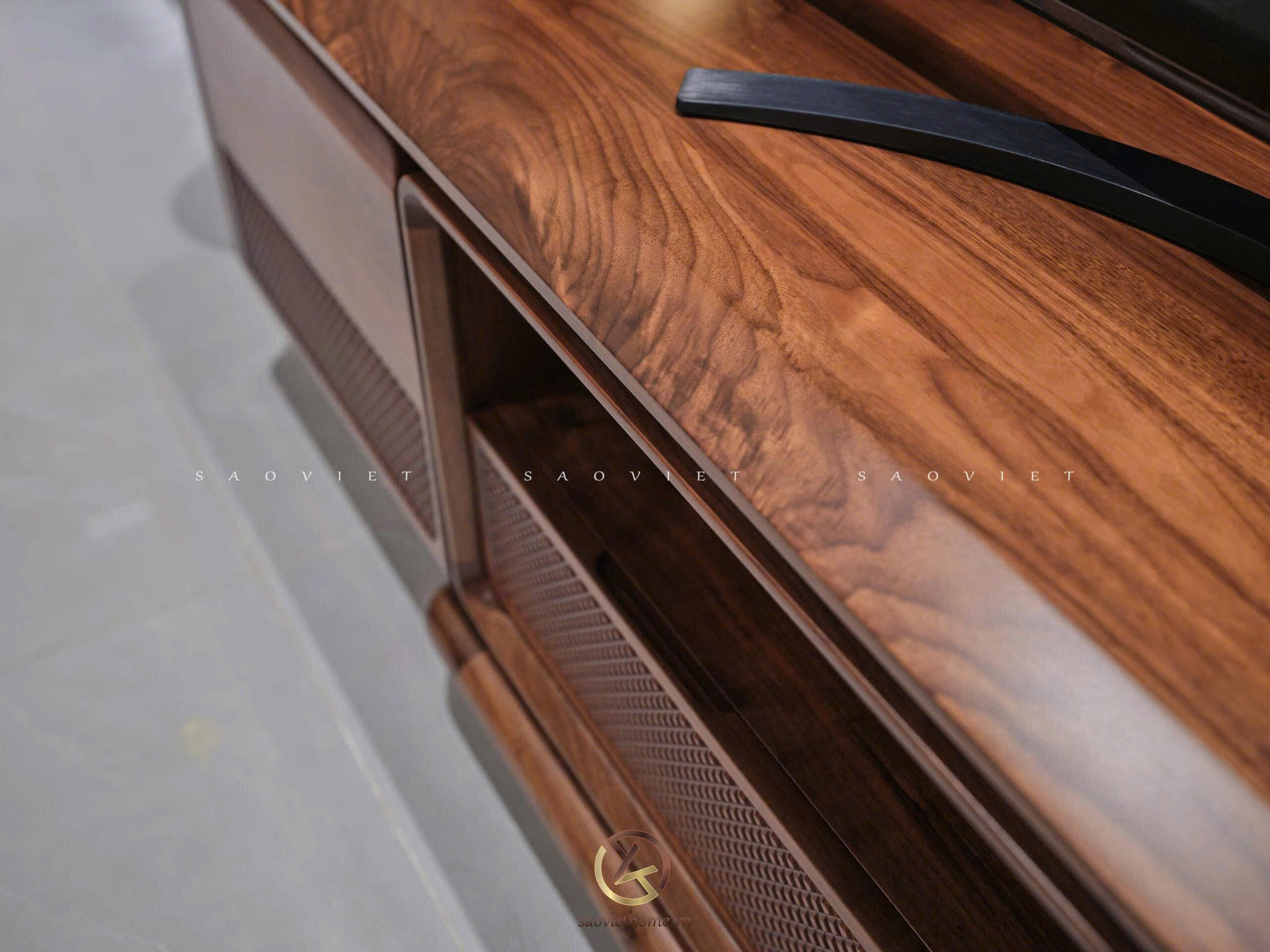 Kệ Tivi Gỗ Óc Chó KTV-40