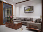 Sofa Gỗ Óc Chó Mã SFB-37