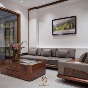 Sofa Gỗ Óc Chó Mã SFB-37