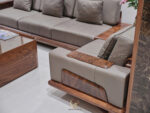 Sofa Gỗ Óc Chó Mã SFB-37