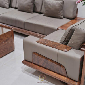 Sofa Gỗ Óc Chó Mã SFB-37