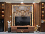 Kệ Tivi Gỗ Óc Chó KTV-40