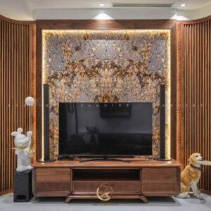 Kệ Tivi Gỗ Óc Chó KTV-40