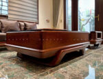Sofa gỗ óc chó mã SFB-40