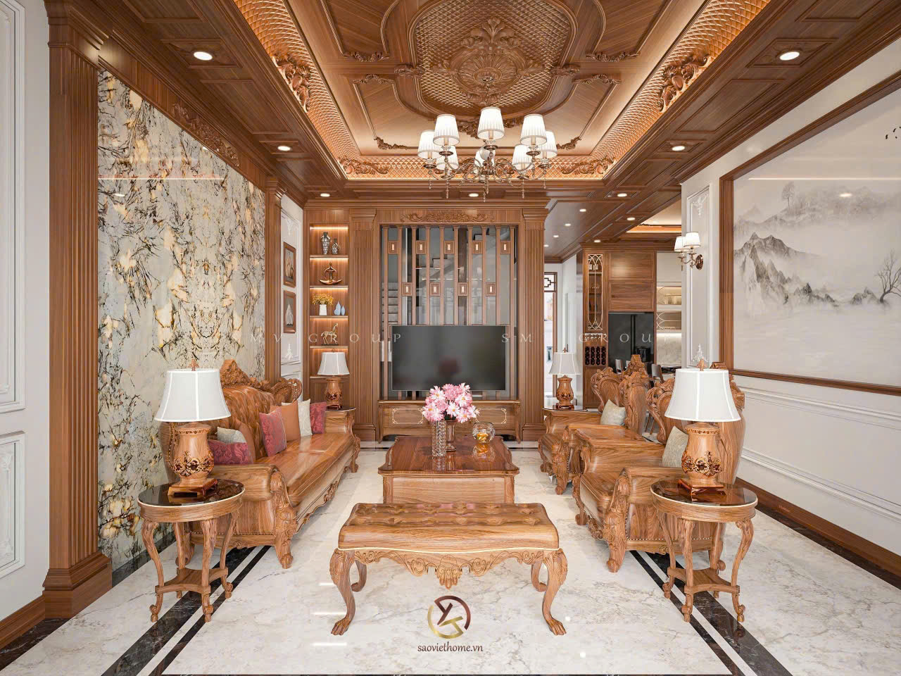Tùng Villa - Ninh Bình | Phòng khách