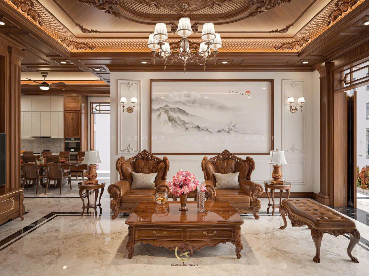 Tùng Villa - Ninh Bình | Phòng khách