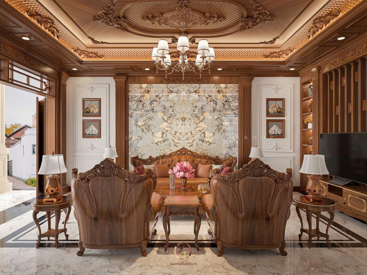Tùng Villa - Ninh Bình | Phòng khách