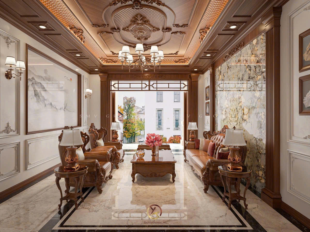 Tùng Villa - Ninh Bình | Phòng khách