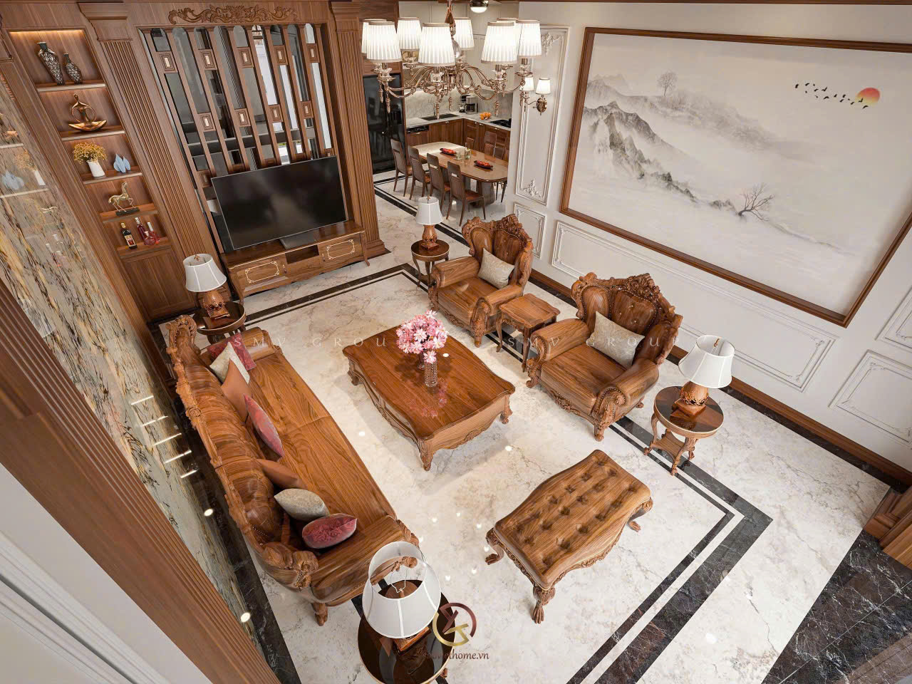 Tùng Villa - Ninh Bình | Phòng khách