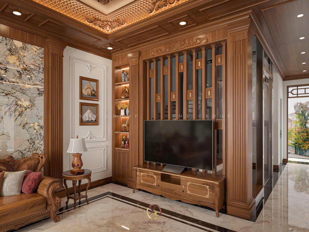 Tùng Villa - Ninh Bình | Phòng khách